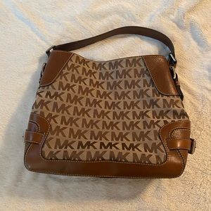 Michael Kors Signature Jacquard Hobo bag
